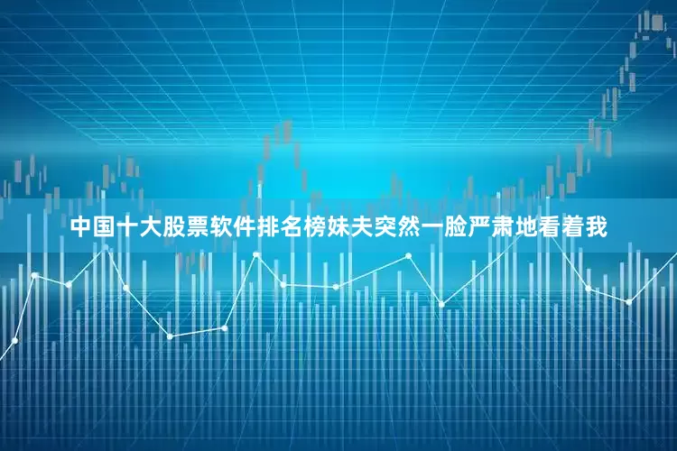 中国十大股票软件排名榜妹夫突然一脸严肃地看着我