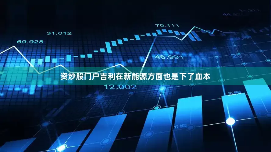 资炒股门户吉利在新能源方面也是下了血本