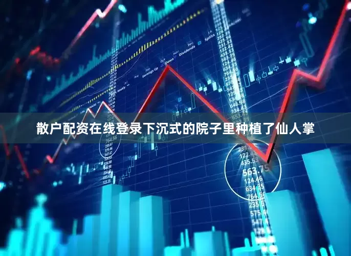 散户配资在线登录下沉式的院子里种植了仙人掌