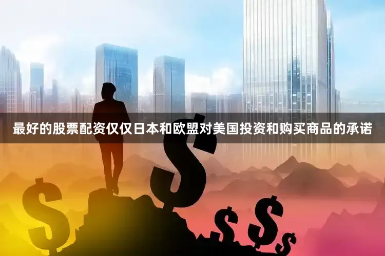 最好的股票配资仅仅日本和欧盟对美国投资和购买商品的承诺